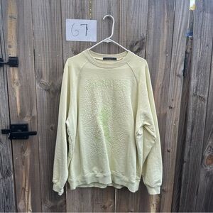 Louis Vuitton "Visit OZ" crewneck sweatshirt Size XL